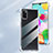 Etui Ultra Fine TPU Souple Transparente T02 pour Samsung Galaxy A41 Clair Petit