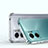 Etui Ultra Fine TPU Souple Transparente T02 pour Xiaomi Redmi 11 Prime 5G Clair Petit
