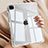 Etui Ultra Fine TPU Souple Transparente T03 pour Apple iPad Pro 12.9 (2020) Clair Petit
