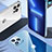 Etui Ultra Fine TPU Souple Transparente T03 pour Apple iPhone 15 Pro Clair Petit