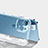 Etui Ultra Fine TPU Souple Transparente T03 pour Apple iPhone 15 Pro Clair Petit