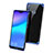 Etui Ultra Fine TPU Souple Transparente T03 pour Huawei Nova 3e Bleu Petit