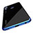Etui Ultra Fine TPU Souple Transparente T03 pour Huawei Nova 3e Bleu Petit