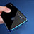 Etui Ultra Fine TPU Souple Transparente T03 pour Huawei P20 Lite Bleu Petit
