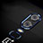 Etui Ultra Fine TPU Souple Transparente T03 pour OnePlus 6 Bleu Petit