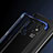 Etui Ultra Fine TPU Souple Transparente T03 pour OnePlus 6 Bleu Petit