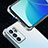 Etui Ultra Fine TPU Souple Transparente T03 pour Oppo Reno6 5G Clair Petit