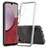 Etui Ultra Fine TPU Souple Transparente T03 pour Samsung Galaxy A14 5G Clair