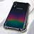 Etui Ultra Fine TPU Souple Transparente T03 pour Samsung Galaxy A70S Clair Petit