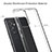 Etui Ultra Fine TPU Souple Transparente T03 pour Samsung Galaxy A82 5G Clair Petit
