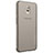 Etui Ultra Fine TPU Souple Transparente T03 pour Samsung Galaxy C8 C710F Gris Petit