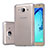 Etui Ultra Fine TPU Souple Transparente T03 pour Samsung Galaxy On5 G550FY Gris