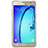 Etui Ultra Fine TPU Souple Transparente T03 pour Samsung Galaxy On5 G550FY Gris Petit