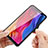 Etui Ultra Fine TPU Souple Transparente T03 pour Xiaomi Mi 8 Screen Fingerprint Edition Noir Petit