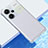 Etui Ultra Fine TPU Souple Transparente T03 pour Xiaomi Redmi Note 13 Pro+ Plus 5G Clair Petit
