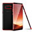 Etui Ultra Fine TPU Souple Transparente T06 pour Samsung Galaxy Note 8 Duos N950F Rouge