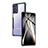 Etui Ultra Fine TPU Souple Transparente T07 pour Samsung Galaxy A52s 5G Noir Petit
