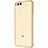 Etui Ultra Fine TPU Souple Transparente T07 pour Xiaomi Mi 6 Or Petit