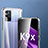 Etui Ultra Fine TPU Souple Transparente T09 pour Oppo K9X 5G Clair
