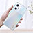 Etui Ultra Fine TPU Souple Transparente T10 pour Oppo K10X 5G Clair Petit