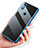 Etui Ultra Fine TPU Souple Transparente T11 pour Xiaomi Mi Mix 3 Bleu Petit