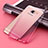 Etui Ultra Fine Transparente Souple Degrade pour Samsung Galaxy C9 Pro C9000 Rose Petit