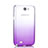 Etui Ultra Fine Transparente Souple Degrade pour Samsung Galaxy Note 2 N7100 N7105 Violet
