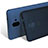 Etui Ultra Slim Plastique Rigide Transparente pour Huawei Mate 9 Bleu