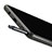 Etui Ultra Slim Plastique Rigide Transparente pour Samsung Galaxy Note 7 Noir Petit