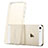 Etui Ultra Slim Silicone Souple Transparente pour Apple iPhone 5S Or Petit