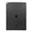 Etui Ultra Slim TPU Souple Transparente pour Apple iPad Pro 12.9 Gris Petit