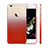 Etui Ultra Slim Transparente Souple Degrade pour Apple iPhone 6 Rouge