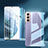 Film Protecteur d'Ecran Avant et Arriere pour Samsung Galaxy S21 Plus 5G Clair Petit