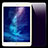 Film Protecteur d'Ecran Verre Trempe Anti-Lumiere Bleue F02 pour Apple iPad Pro 10.5 Bleu Petit