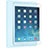 Film Protecteur d'Ecran Verre Trempe Anti-Lumiere Bleue F02 pour Apple iPad Pro 9.7 Bleu Petit