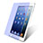 Film Protecteur d'Ecran Verre Trempe Anti-Lumiere Bleue pour Apple iPad 4 Bleu