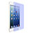 Film Protecteur d'Ecran Verre Trempe Anti-Lumiere Bleue pour Apple iPad 4 Bleu Petit