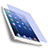 Film Protecteur d'Ecran Verre Trempe Anti-Lumiere Bleue pour Apple iPad 4 Bleu Petit