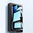 Film Protecteur d'Ecran Verre Trempe Anti-Lumiere Bleue pour Apple iPhone 14 Clair Petit