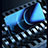 Film Protecteur d'Ecran Verre Trempe Anti-Lumiere Bleue pour Apple iPhone 14 Clair Petit