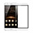 Film Protecteur d'Ecran Verre Trempe Integrale F02 pour Huawei GX8 Blanc