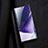 Film Protecteur d'Ecran Verre Trempe Integrale F02 pour Samsung Galaxy Note 20 Ultra 5G Noir Petit
