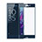 Film Protecteur d'Ecran Verre Trempe Integrale F02 pour Sony Xperia XZs Bleu