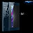 Film Protecteur d'Ecran Verre Trempe Integrale F02 pour Sony Xperia XZs Bleu Petit