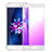 Film Protecteur d'Ecran Verre Trempe Integrale F03 pour Huawei Nova Lite Blanc Petit
