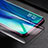 Film Protecteur d'Ecran Verre Trempe Integrale F03 pour Oppo Reno Noir Petit