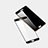 Film Protecteur d'Ecran Verre Trempe Integrale F04 pour Samsung Galaxy C7 SM-C7000 Noir Petit