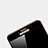 Film Protecteur d'Ecran Verre Trempe Integrale F04 pour Samsung Galaxy C7 SM-C7000 Noir Petit