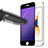 Film Protecteur d'Ecran Verre Trempe Integrale F05 pour Apple iPhone 6 Plus Noir Petit