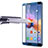 Film Protecteur d'Ecran Verre Trempe Integrale F05 pour Huawei Honor Play 7X Bleu